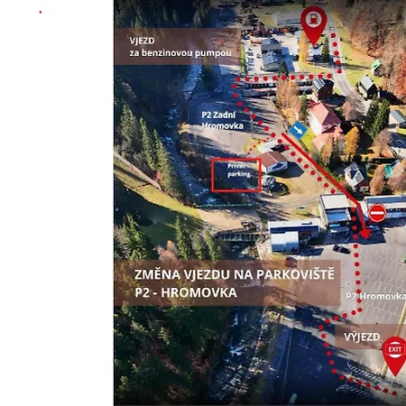 Alpina 公寓 Špindlerŭv Mlýn